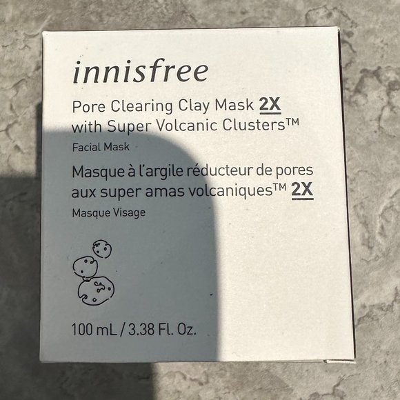 Innisfree Volcanic AHA Pore Clearing Clay Mask - Picture 1 of 4